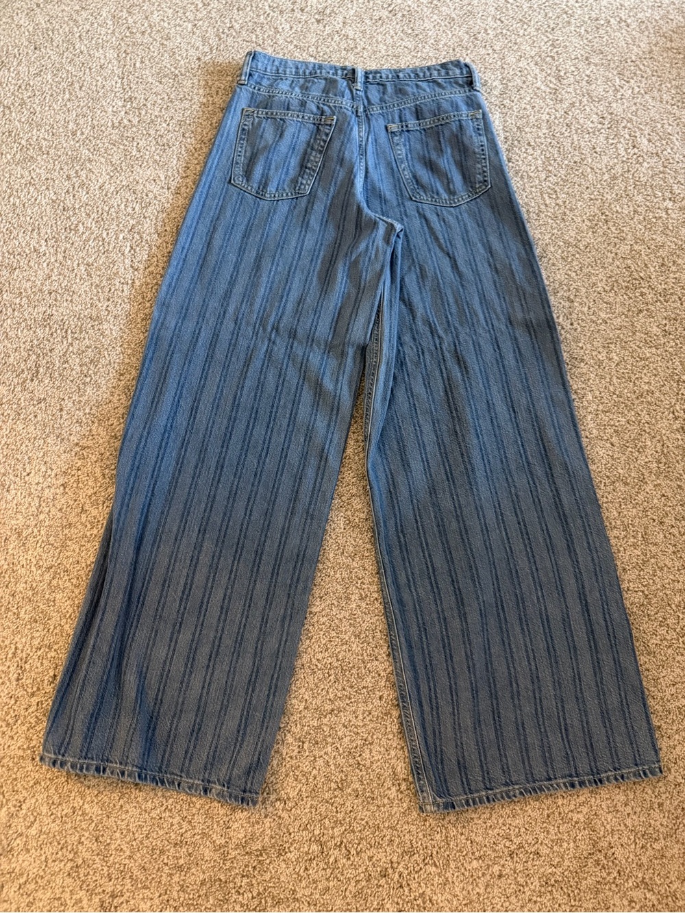 Gap mid rise ultra soft baggy jeans - Picture 3 of 4